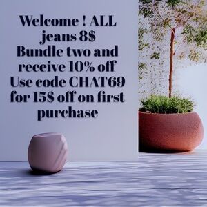 SALE!!!! ALL JEANS & PANTS